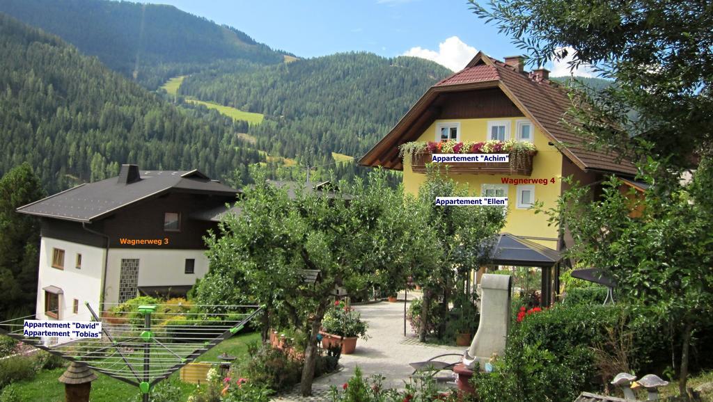 Appartements Della Schiava Bad Kleinkirchheim Exterior foto